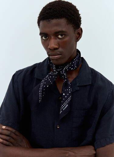 x JJJJound 方巾 A.P.C. x JJJJound 方巾 蓝色 apc0157016
