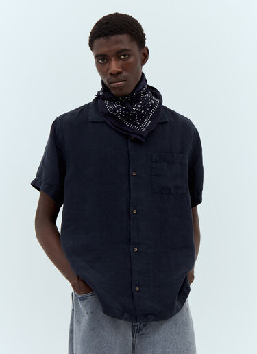 x JJJJound 方巾 A.P.C. x JJJJound 方巾 蓝色 apc0157016