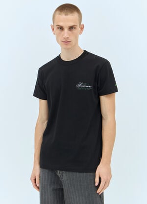 A.P.C. x JJJJound Graphic Print T-Shirt Black apc0157020