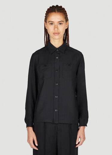 A.P.C. Chloe 衬衫 黑色 apc0251001