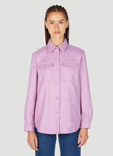 A.P.C. 타니아 오버셔츠 라일락 apc0251007