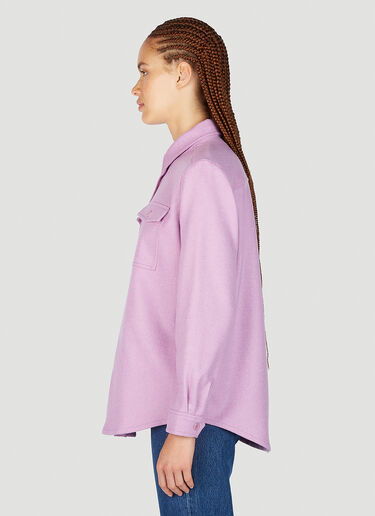 타니아 오버셔츠 A.P.C. 타니아 오버셔츠 라일락 apc0251007