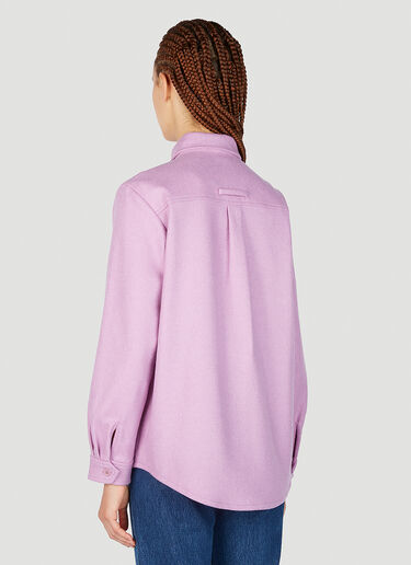 A.P.C. 타니아 오버셔츠 라일락 apc0251007