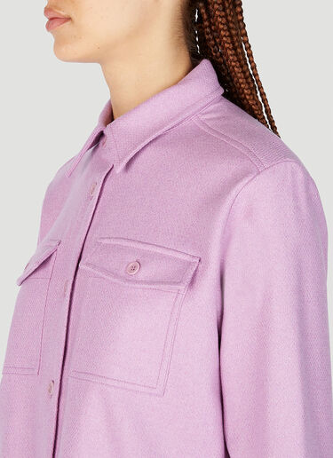 A.P.C. 타니아 오버셔츠 라일락 apc0251007
