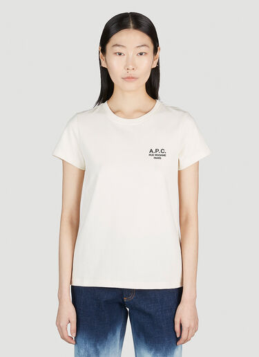 Denise T 恤 A.P.C. Denise T 恤 奶油色 apc0251009