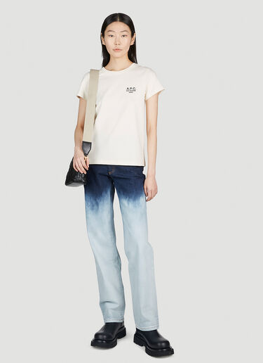 Denise T 恤 A.P.C. Denise T 恤 奶油色 apc0251009