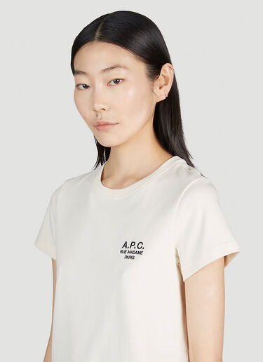 Denise T 恤 A.P.C. Denise T 恤 奶油色 apc0251009