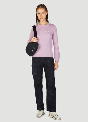 A.P.C. 아이템 F 스웨트셔츠 라일락 apc0251012