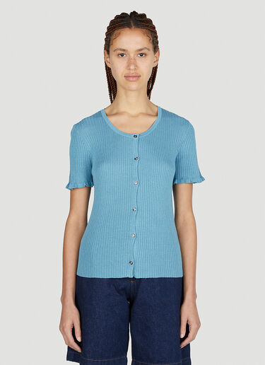 A.P.C. 아리아 카디건 블루 apc0252002