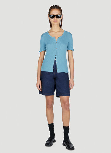 A.P.C. 아리아 카디건 블루 apc0252002