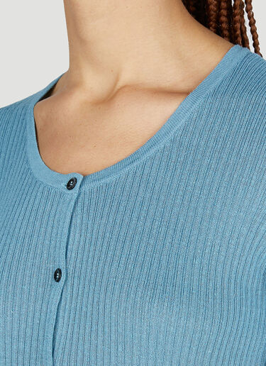 A.P.C. 아리아 카디건 블루 apc0252002
