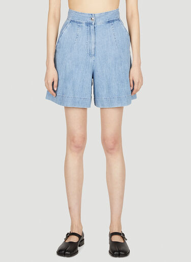 다야나 데님 쇼츠 A.P.C. 다야나 데님 쇼츠 Blue apc0252014