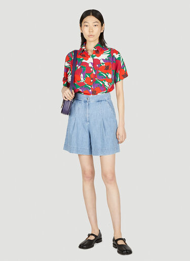 다야나 데님 쇼츠 A.P.C. 다야나 데님 쇼츠 Blue apc0252014