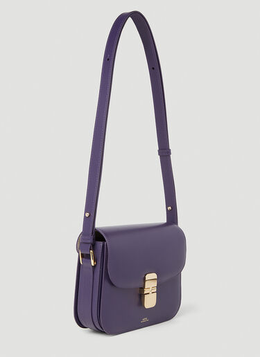 Grace 小号单肩包 A.P.C. Grace 小号单肩包 紫色 apc0252015