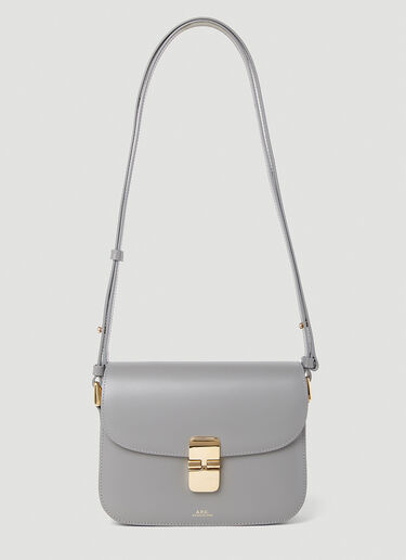Grace Small Shoulder Bag A.P.C. Grace Small Shoulder Bag Grey apc0252016