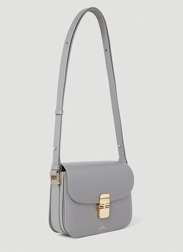 Grace Small Shoulder Bag A.P.C. Grace Small Shoulder Bag Grey apc0252016
