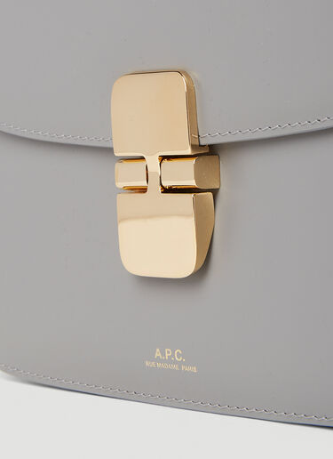 Grace Small Shoulder Bag A.P.C. Grace Small Shoulder Bag Grey apc0252016