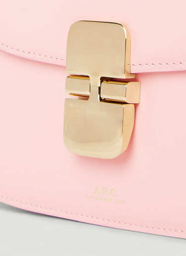 Grace Small Shoulder Bag A.P.C. Grace Small Shoulder Bag Pink apc0252019