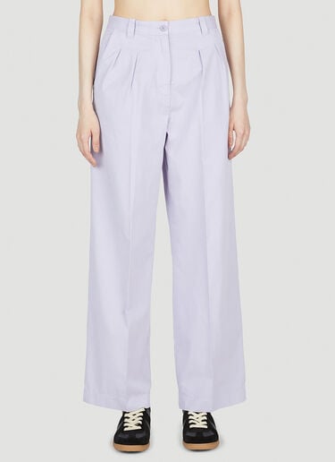Tressie 阔腿裤 A.P.C. Tressie 阔腿裤 浅紫色 apc0253011