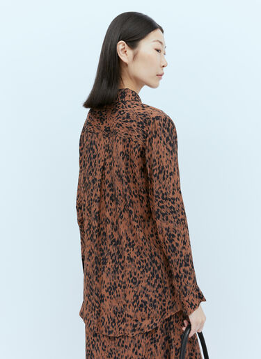 Chemise Juliette Shirt A.P.C. Chemise Juliette Shirt Brown apc0254006