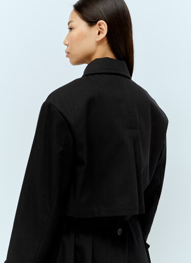 Louise Trench Coat A.P.C. Louise Trench Coat Black apc0255001