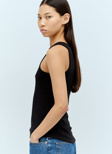 Debardeur Amber Tank Top A.P.C. Debardeur Amber Tank Top Black apc0256003