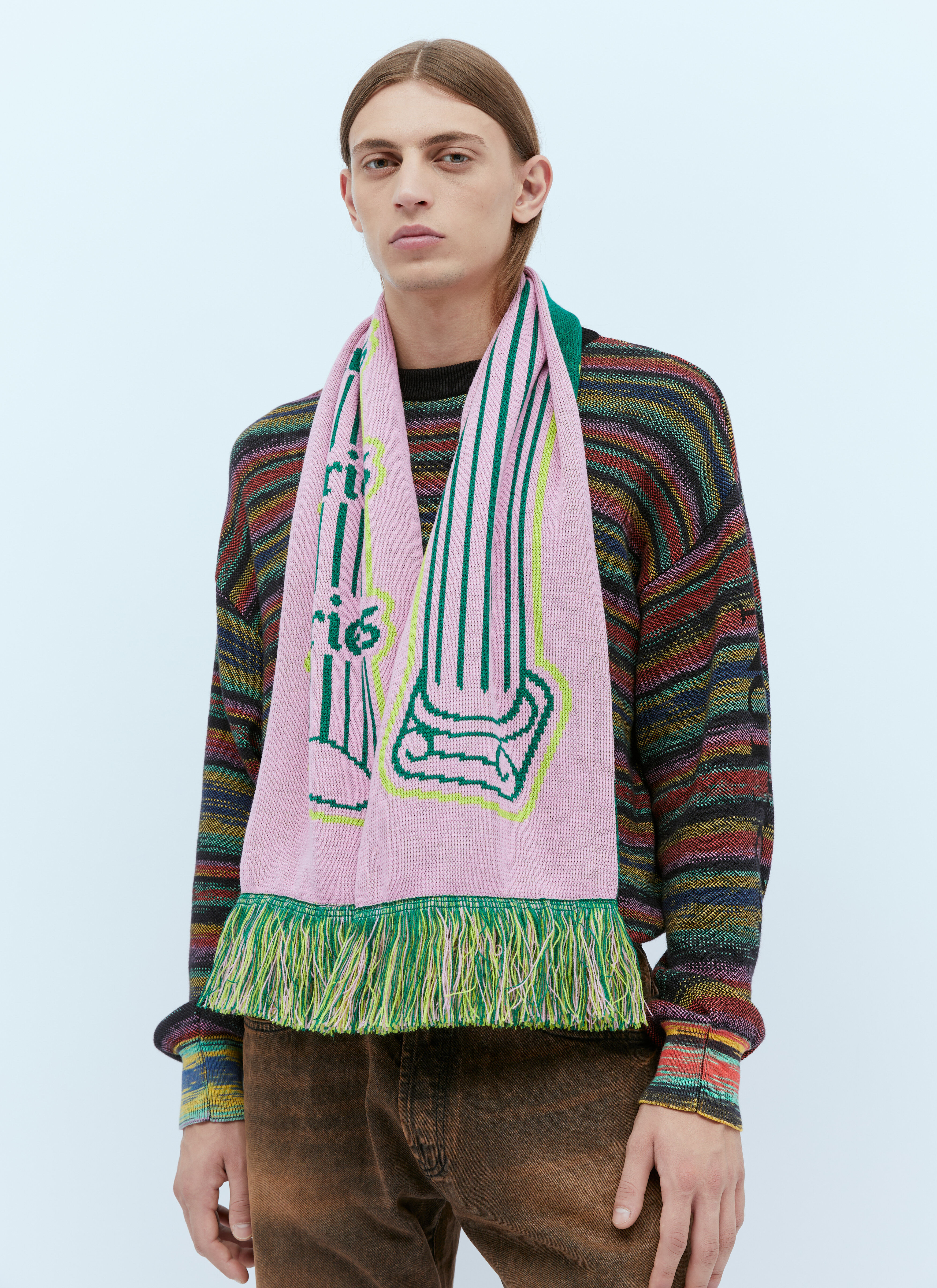 小物 Aries Column Scarf Column Scarf Black – Aries