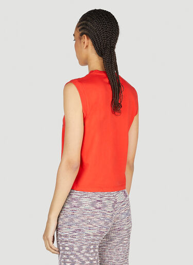 J'adoro Aries Diamante Shrunken Top Aries J'adoro Aries Diamante Shrunken Top Red ari0252002