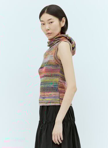 SpaceDye Knit Balaclavest Aries SpaceDye Knit Balaclavest Multicolour ari0254001