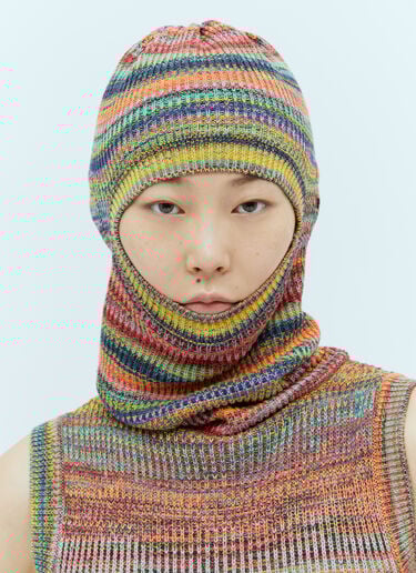 SpaceDye Knit Balaclavest Aries SpaceDye Knit Balaclavest Multicolour ari0254001