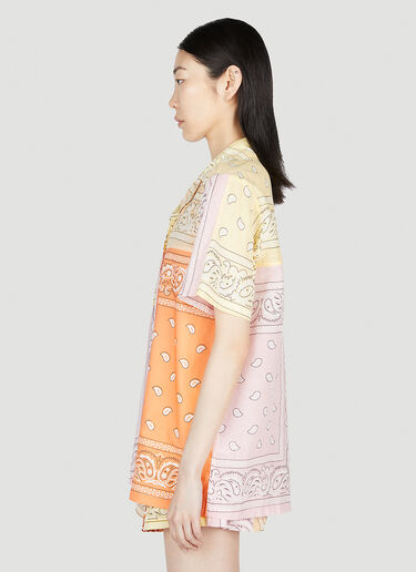 Arizona Love 佩斯利图案衬衫 粉色 arz0253001