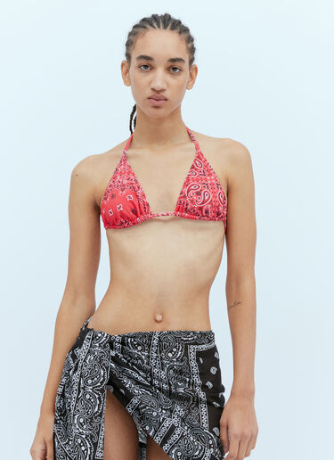 Arizona Love Capri 三角比基尼上装 红 arz0253007