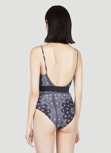 St Tropez 头巾印花泳衣 Arizona Love St Tropez 头巾印花泳衣 黑色 arz0253008