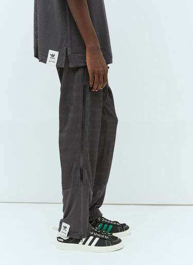 측면 지퍼 트랙 팬츠 adidas x Song for the Mute 측면 지퍼 트랙 팬츠 그레이 asf0154003