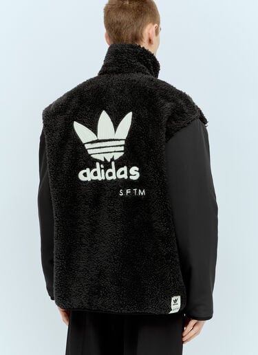 플리스 재킷 adidas x Song for the Mute 플리스 재킷 블랙 asf0156002