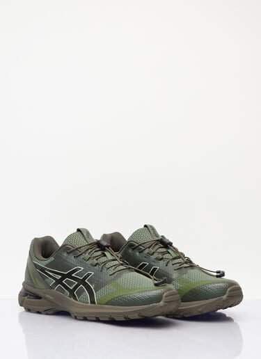 SAN SAN GEAR x ASICS 젤-지형 스니커즈 그린 asg0358002