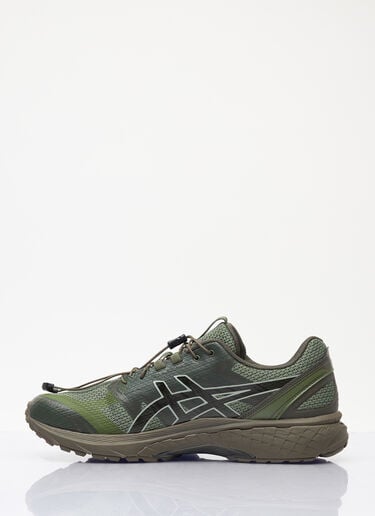 SAN SAN GEAR x ASICS 젤-지형 스니커즈 그린 asg0358002