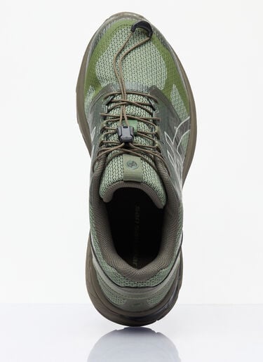 SAN SAN GEAR x ASICS 젤-지형 스니커즈 그린 asg0358002