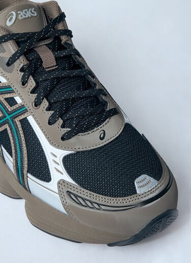 ゲルキネティック フルーエント スニーカー Asics ゲルキネティック フルーエント スニーカー ブラウン asi0160008