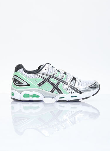 젤 님버스 9 스니커즈 Asics 젤 님버스 9 스니커즈 그레이 asi0256001