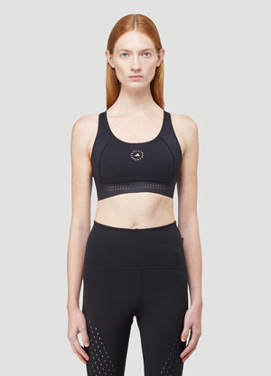 adidas by Stella McCartney TruePurpose Medium Support Sports Bra Black asm0243002