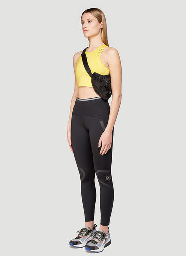 adidas by Stella McCartney TruePurpose 短款上衣 黄色 asm0246033