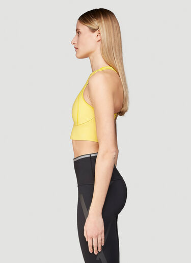 adidas by Stella McCartney TruePurpose 短款上衣 黄色 asm0246033