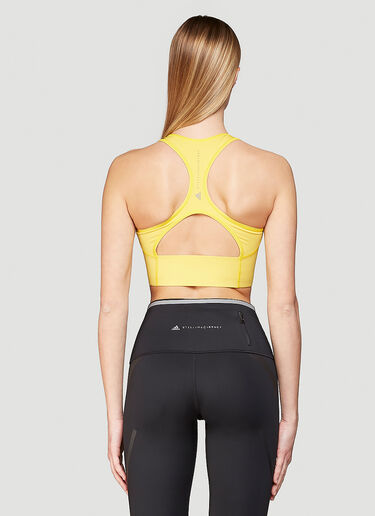 TruePurpose 短款上衣 adidas by Stella McCartney TruePurpose 短款上衣 黄色 asm0246033