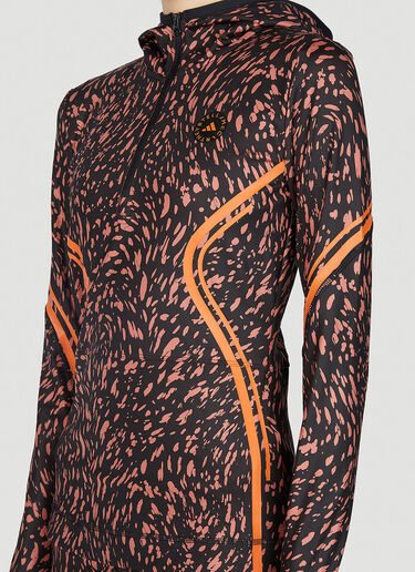 트루 페이스 긴소매 후드 스웨트셔츠 adidas by Stella McCartney 트루 페이스 긴소매 후드 스웨트셔츠 블랙 asm0251014