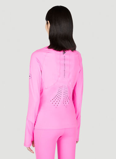 True Purpose 训练运动衫 adidas by Stella McCartney True Purpose 训练运动衫 粉色 asm0251028