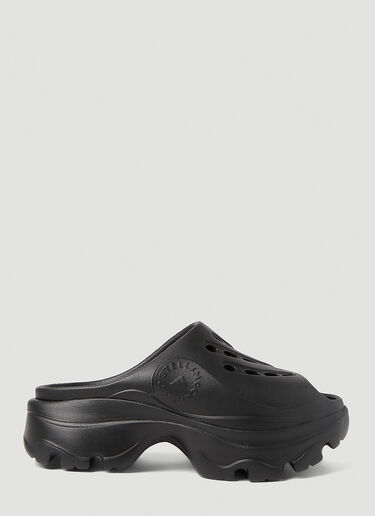 몰디드 클로그 adidas by Stella McCartney 몰디드 클로그 블랙 asm0251033