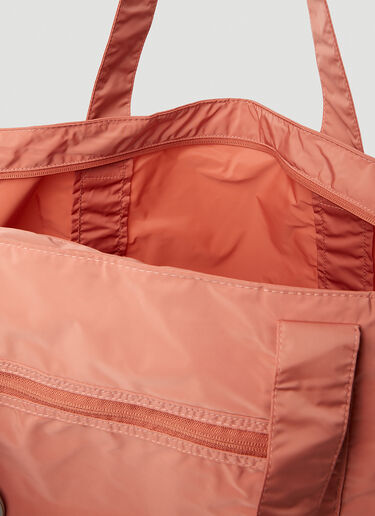 adidas by Stella McCartney 로고 프린트 토트백 오렌지 asm0251042