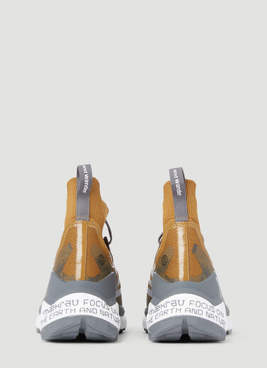 Terrex Free 하이커 스니커즈 adidas Terrex x And Wander Terrex Free 하이커 스니커즈 브라운 ata0152001