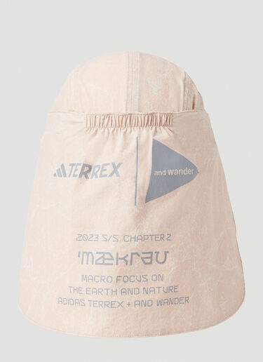 TRX Awdr Cap adidas Terrex x And Wander TRX Awdr Cap Pink ata0352002